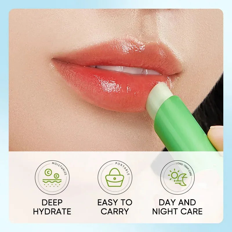 🌸 GlowBalm – Aloe Hydration for Lips